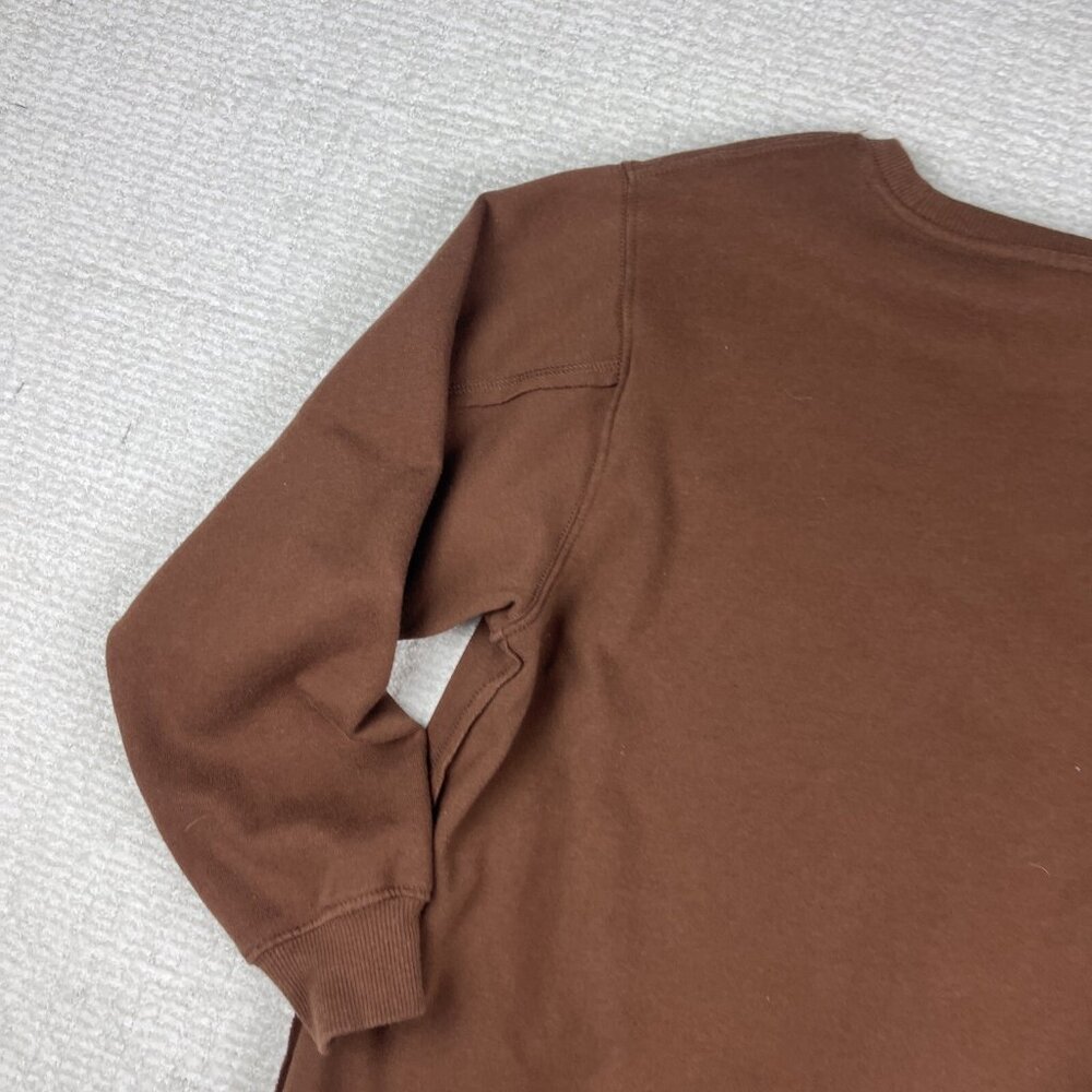 Rolling Stones Crewneck Sweatshirt Men XXS Brown Voodoo Lounge 1994 Sweater - Picture 15 of 16